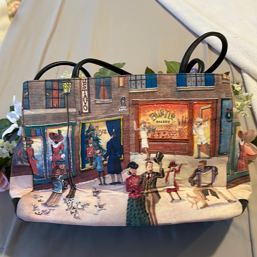 Beautiful Sparkly Large Purse